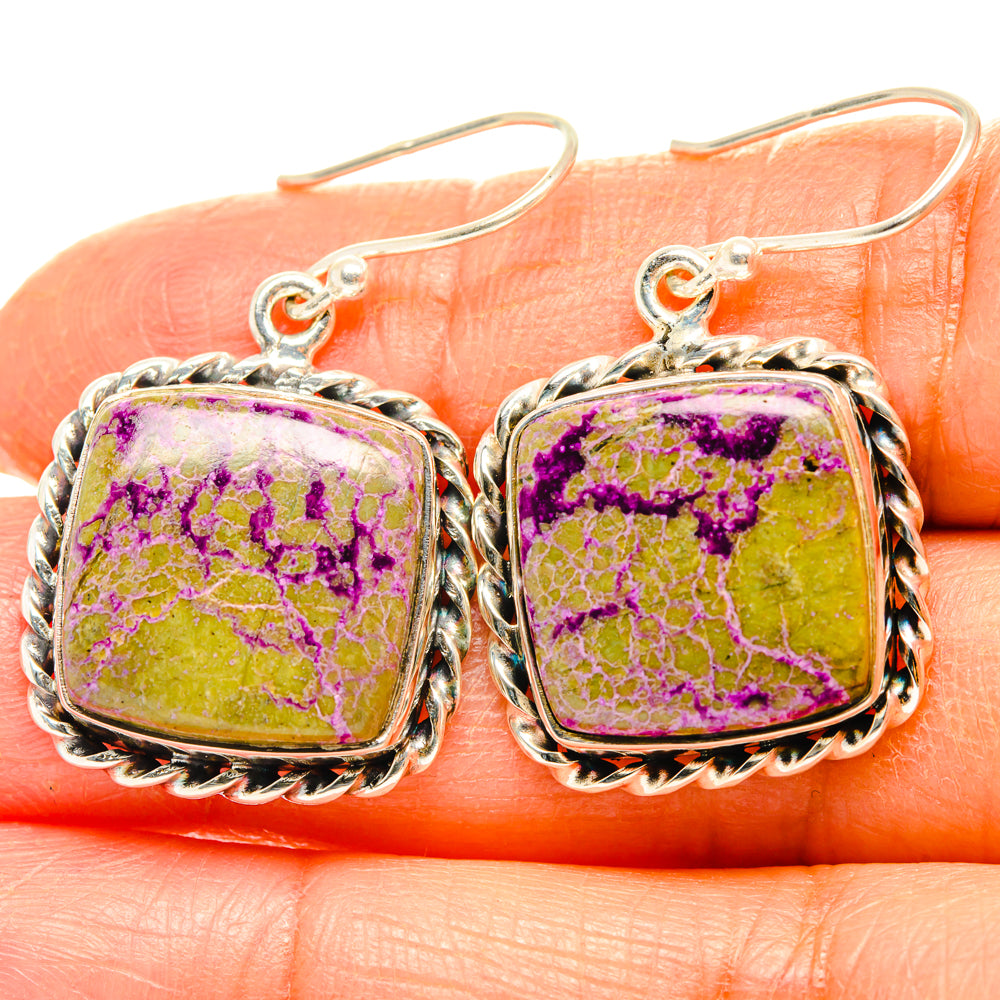 Stichtite Earrings handcrafted by Anasilvercos - EARR428228