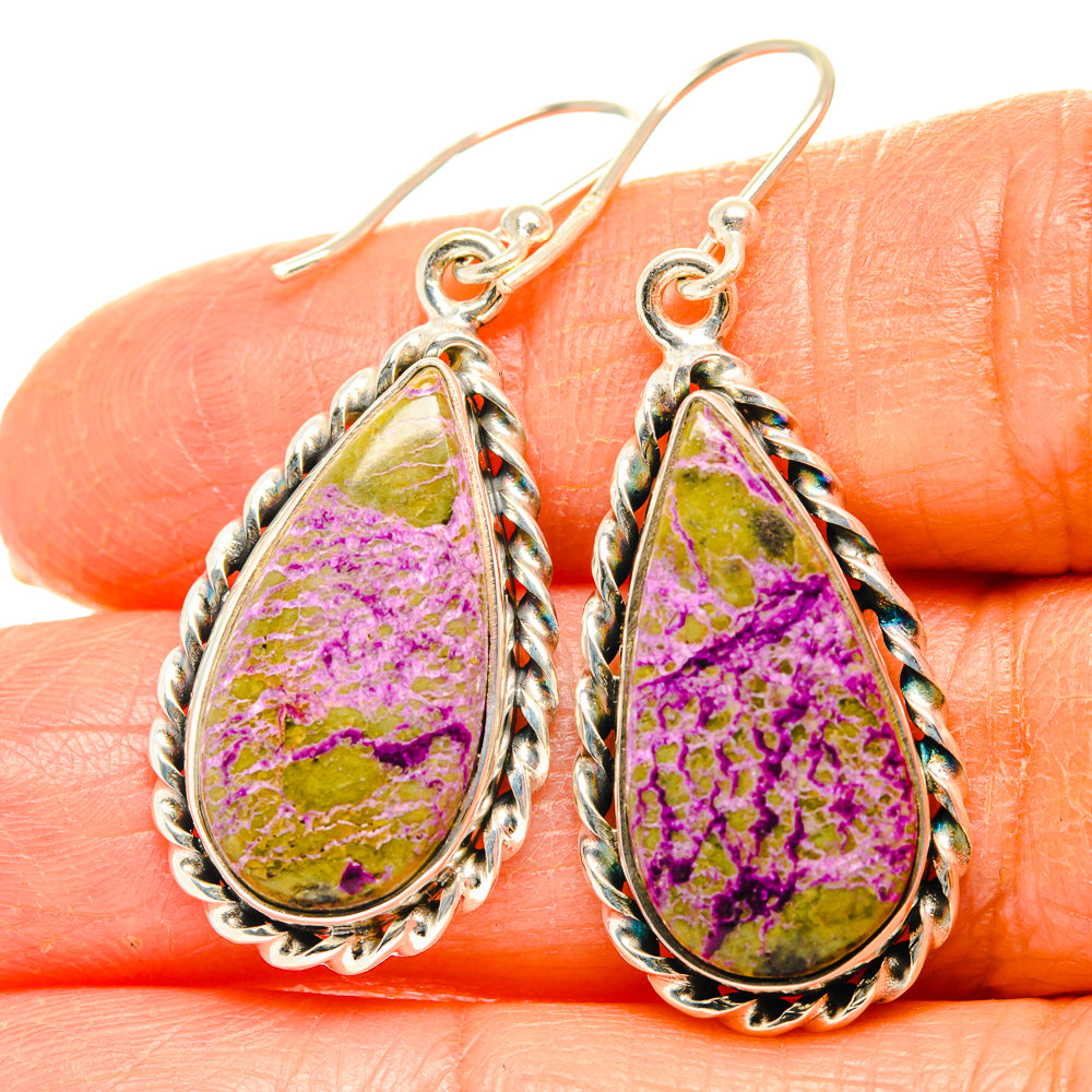 Stichtite Earrings handcrafted by Anasilvercos - EARR428230