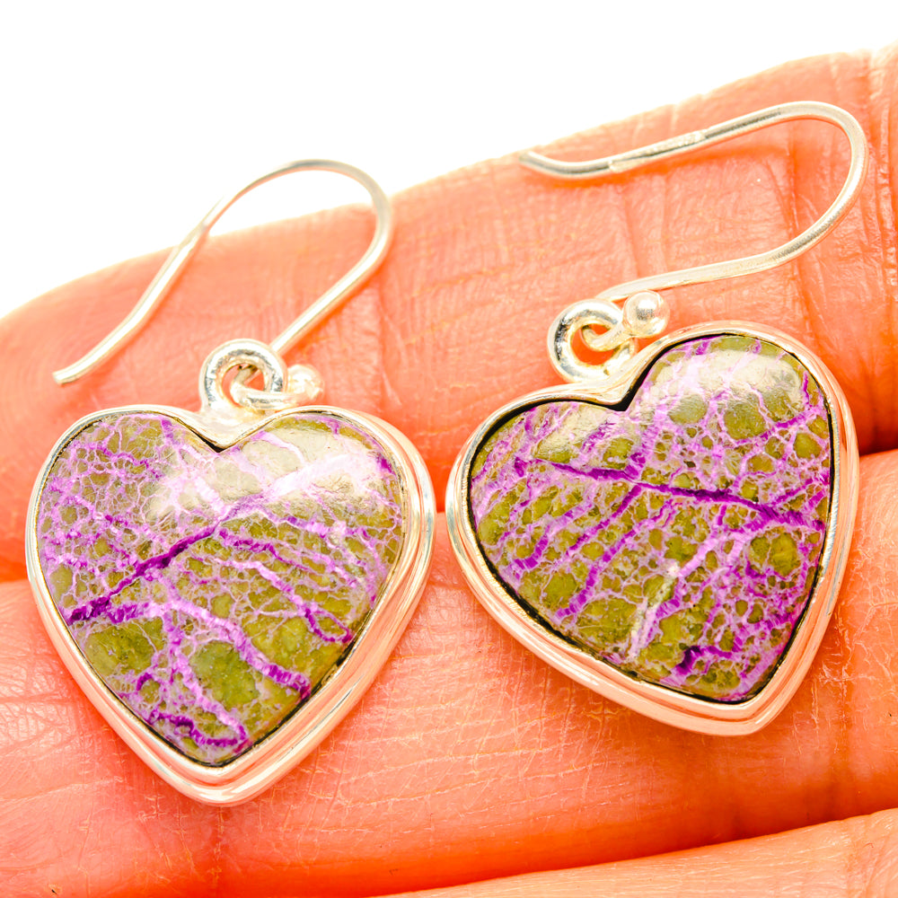 Stichtite Earrings handcrafted by Anasilvercos - EARR428246