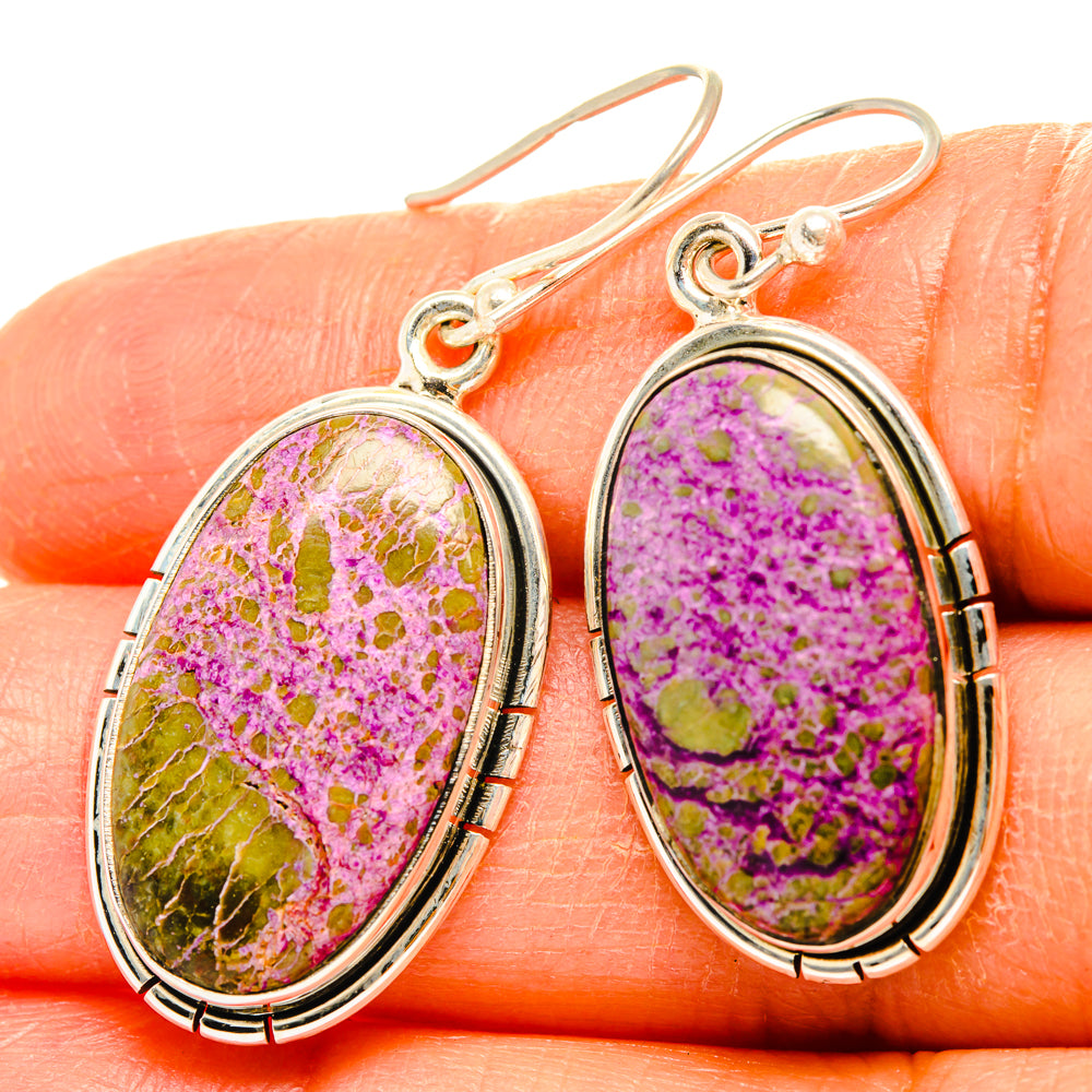 Stichtite Earrings handcrafted by Anasilvercos - EARR428257