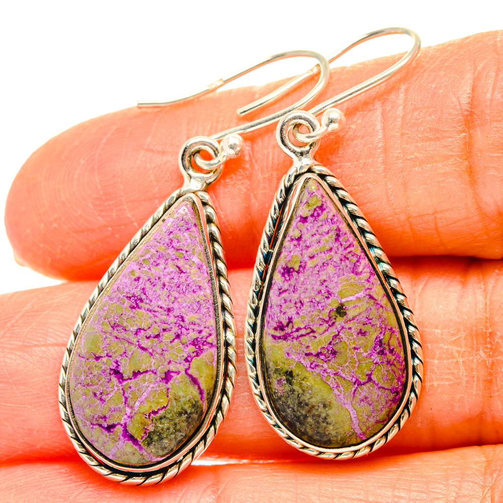 Stichtite Earrings handcrafted by Anasilvercos - EARR428266