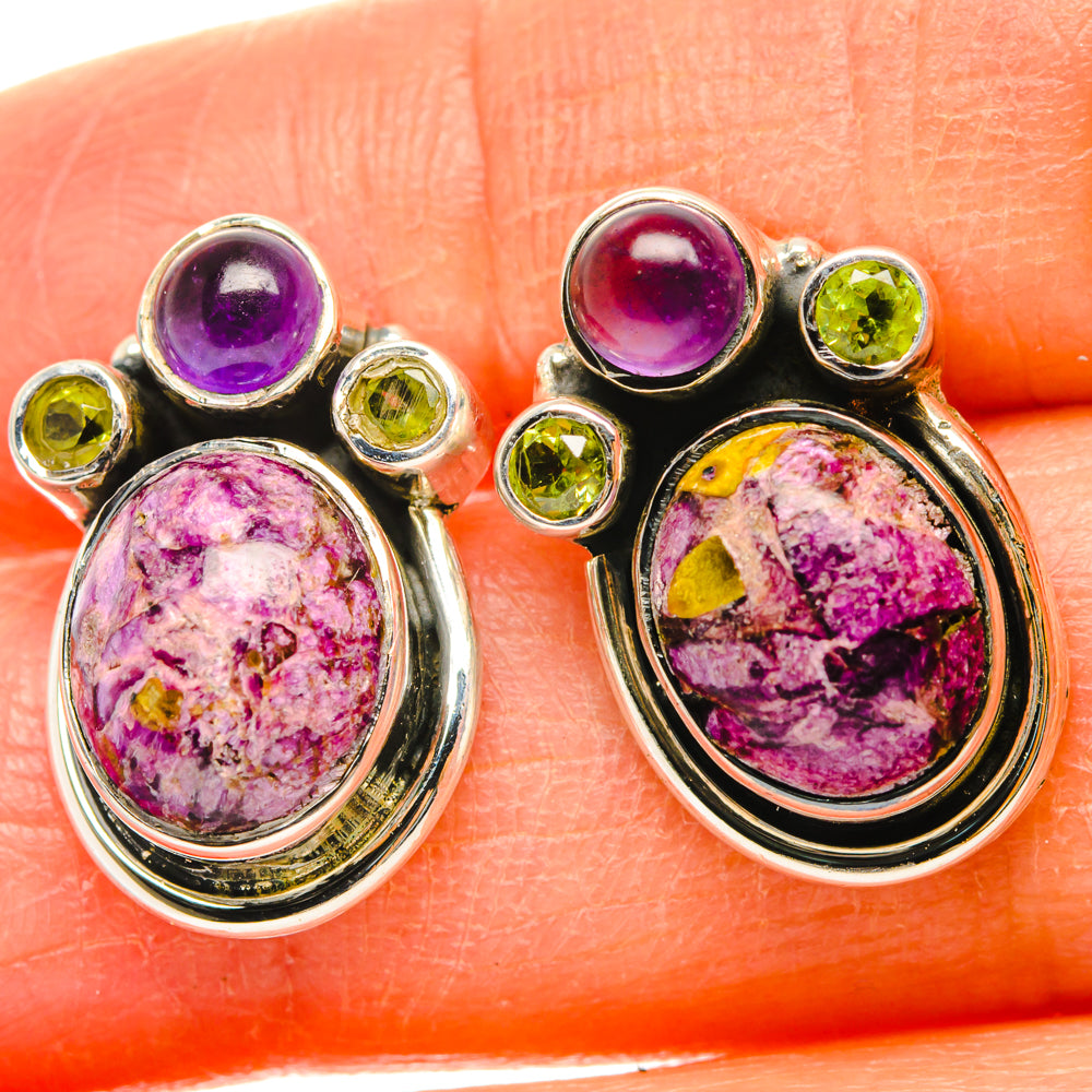Atlantisite Earrings handcrafted by Anasilvercos - EARR428528