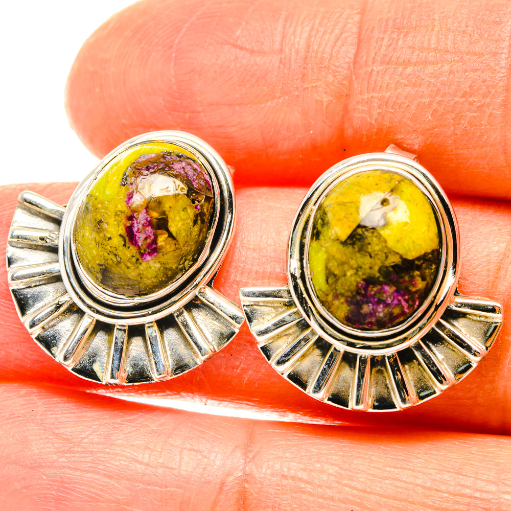 Atlantisite Earrings handcrafted by Anasilvercos - EARR428532