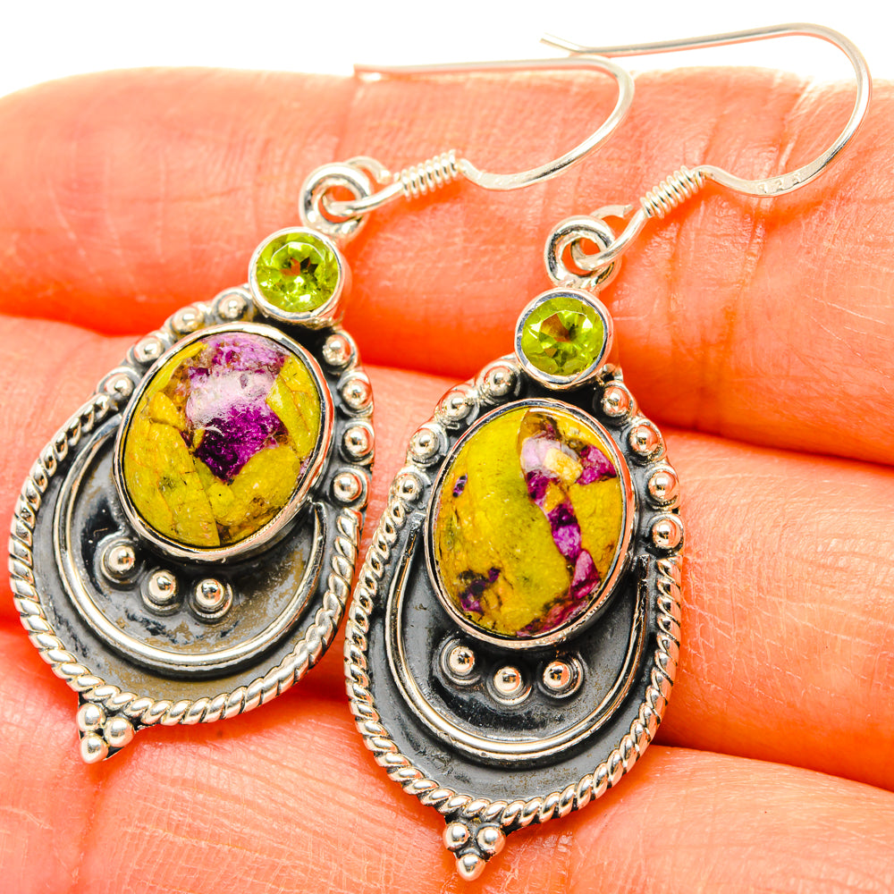 Atlantisite Earrings handcrafted by Anasilvercos - EARR428681