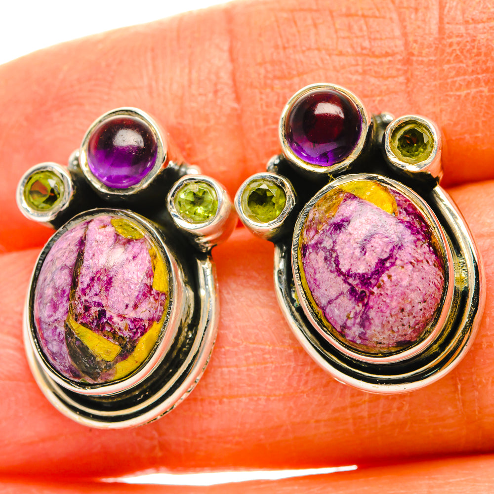 Atlantisite Earrings handcrafted by Anasilvercos - EARR428699