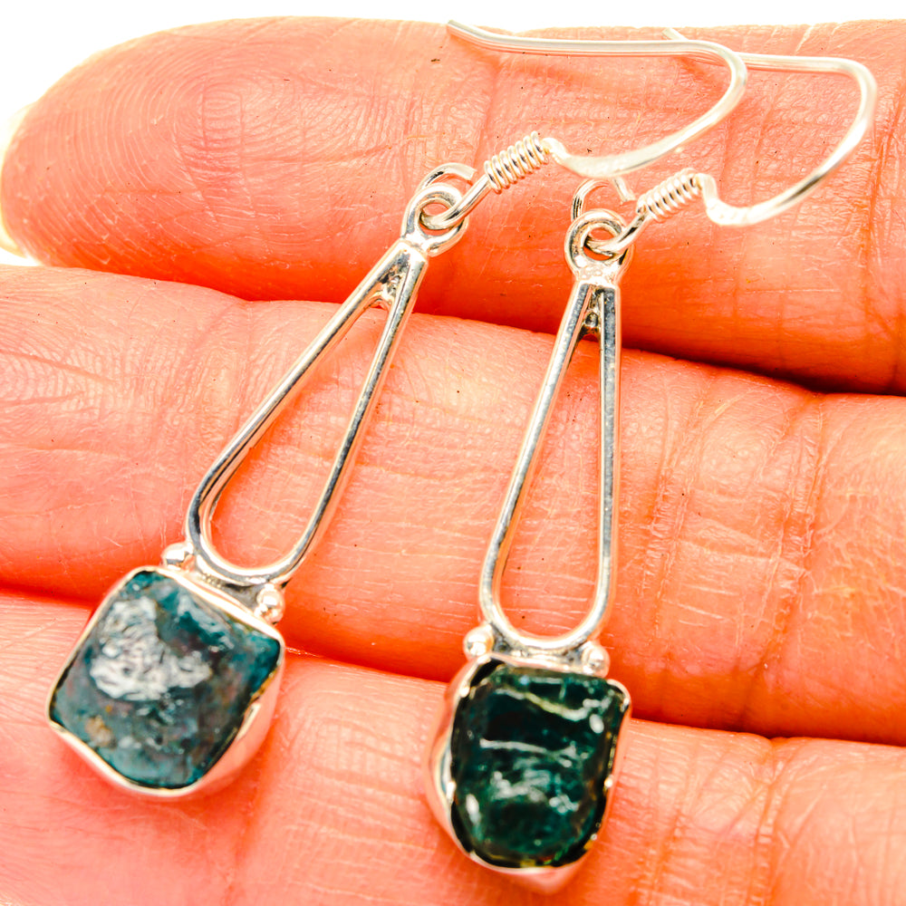 Apatite Earrings handcrafted by Anasilvercos - EARR428783