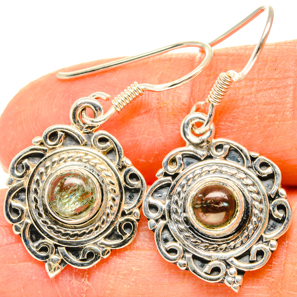 Aquamarine Earrings handcrafted by Anasilvercos - EARR428805