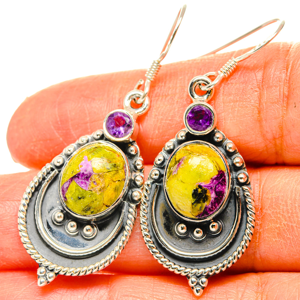 Atlantisite Earrings handcrafted by Anasilvercos - EARR428870