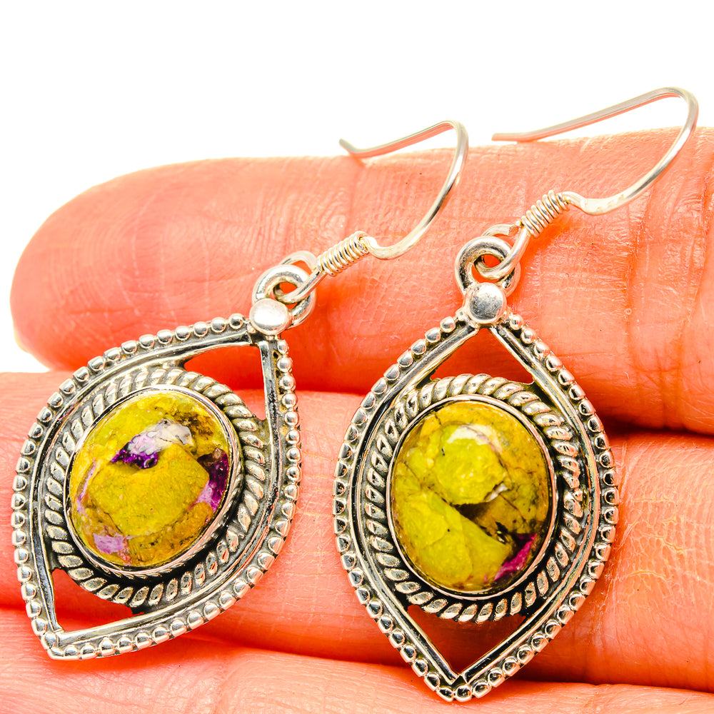 Atlantisite Earrings handcrafted by Anasilvercos - EARR429137