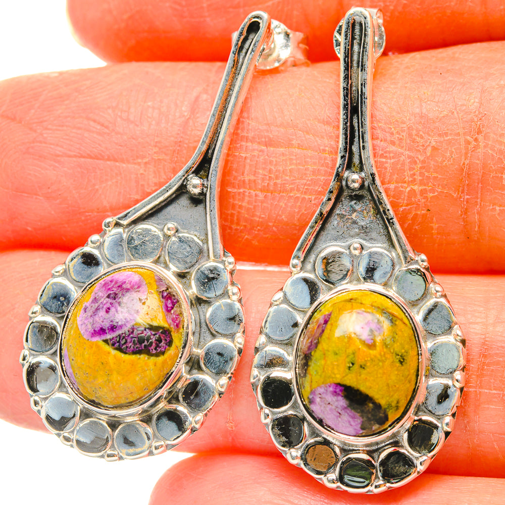 Atlantisite Earrings handcrafted by Anasilvercos - EARR429142