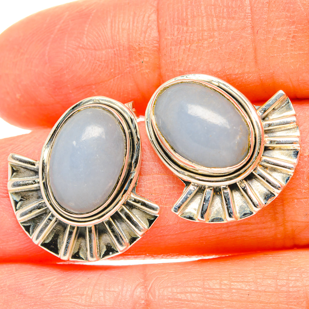 Owyhee Opal Earrings handcrafted by Anasilvercos - EARR429177