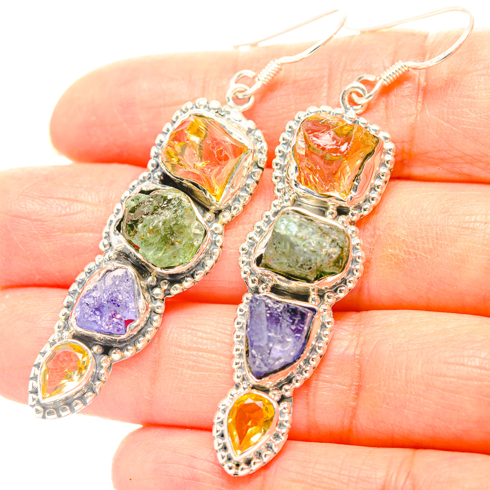 Citrine Earrings handcrafted by Anasilvercos - EARR429292
