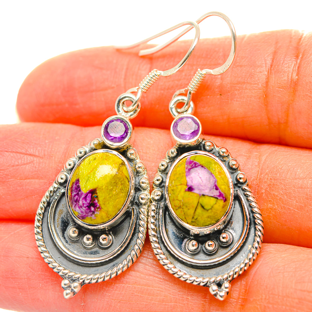 Atlantisite Earrings handcrafted by Anasilvercos - EARR429333