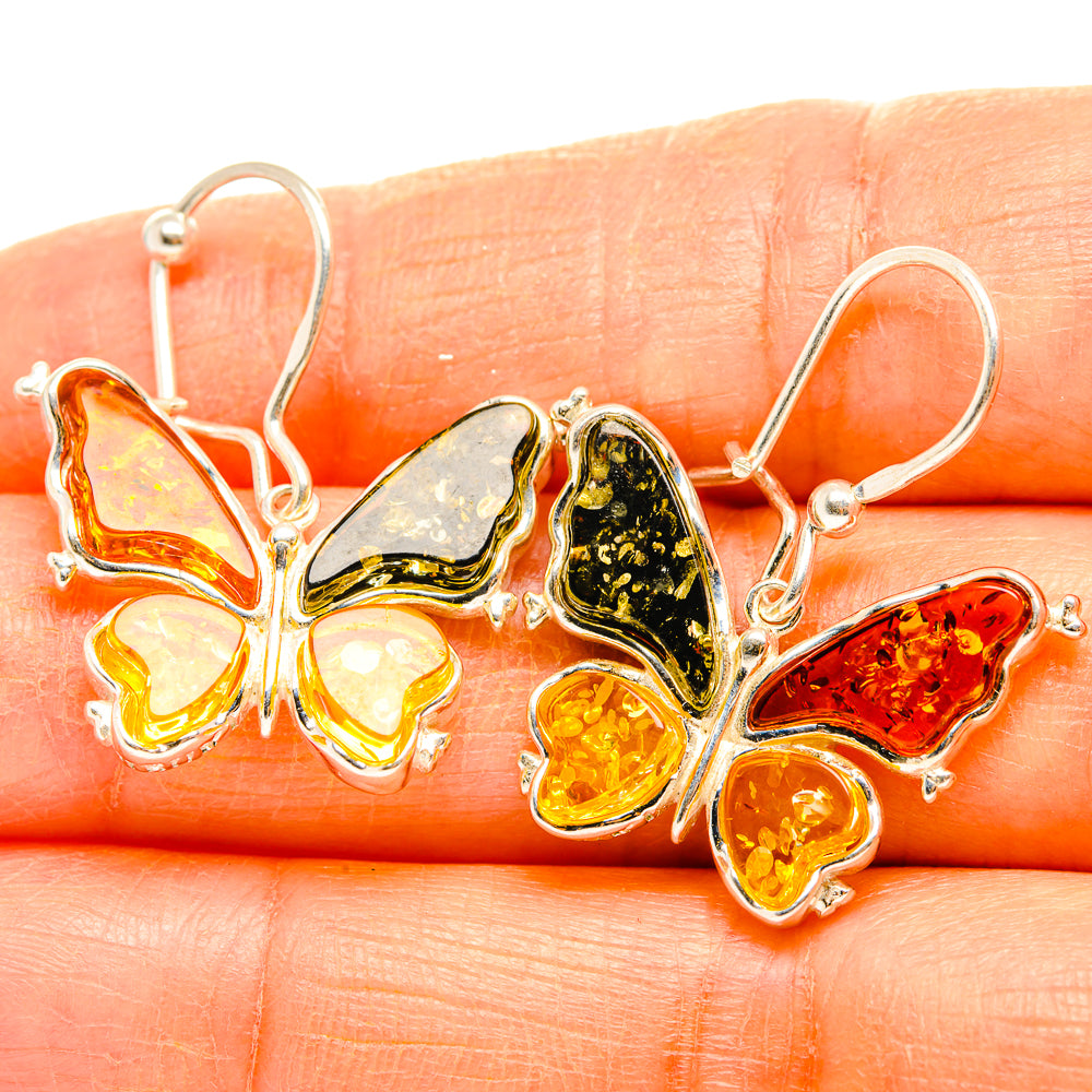 Baltic Amber Earrings handcrafted by Anasilvercos - EARR429610