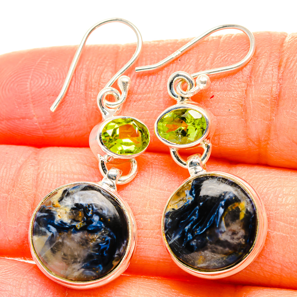 Sodalite Earrings handcrafted by Anasilvercos - EARR429881
