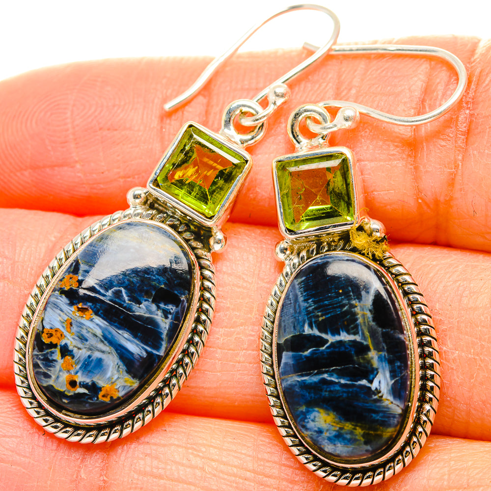 Pietersite Earrings handcrafted by Anasilvercos - EARR429926