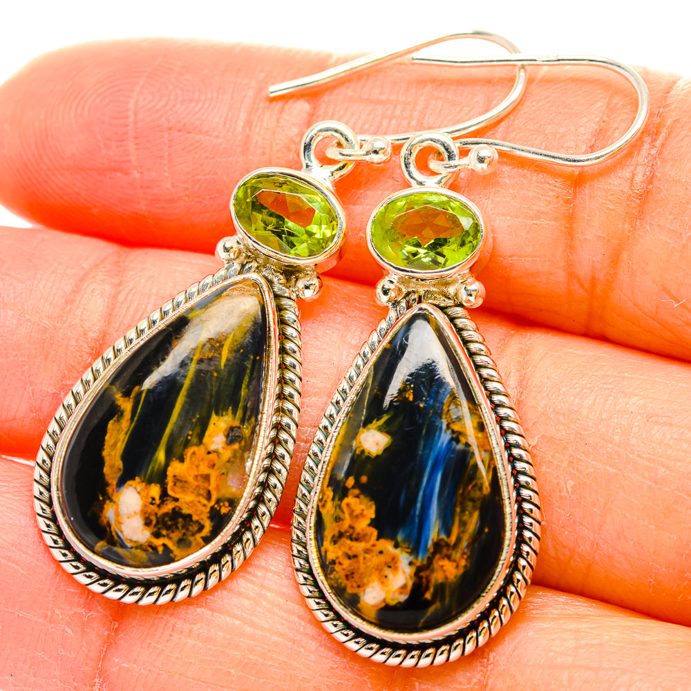 Pietersite Earrings handcrafted by Anasilvercos - EARR429942