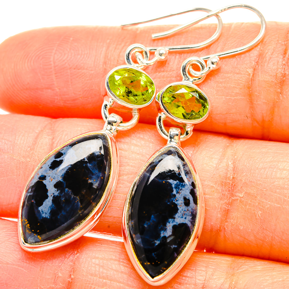 Pietersite Earrings handcrafted by Anasilvercos - EARR429957