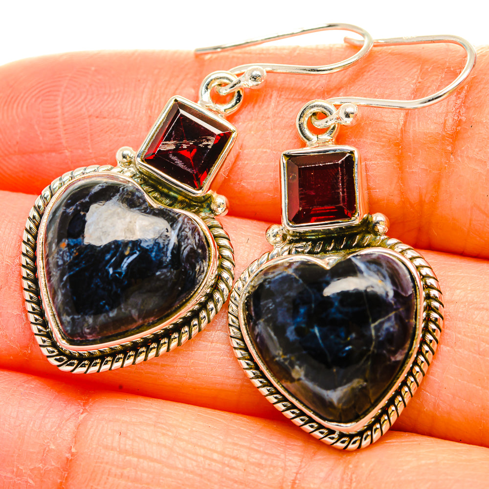 Pietersite Earrings handcrafted by Anasilvercos - EARR429962