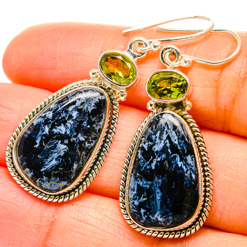 Pietersite Earrings handcrafted by Anasilvercos - EARR429976