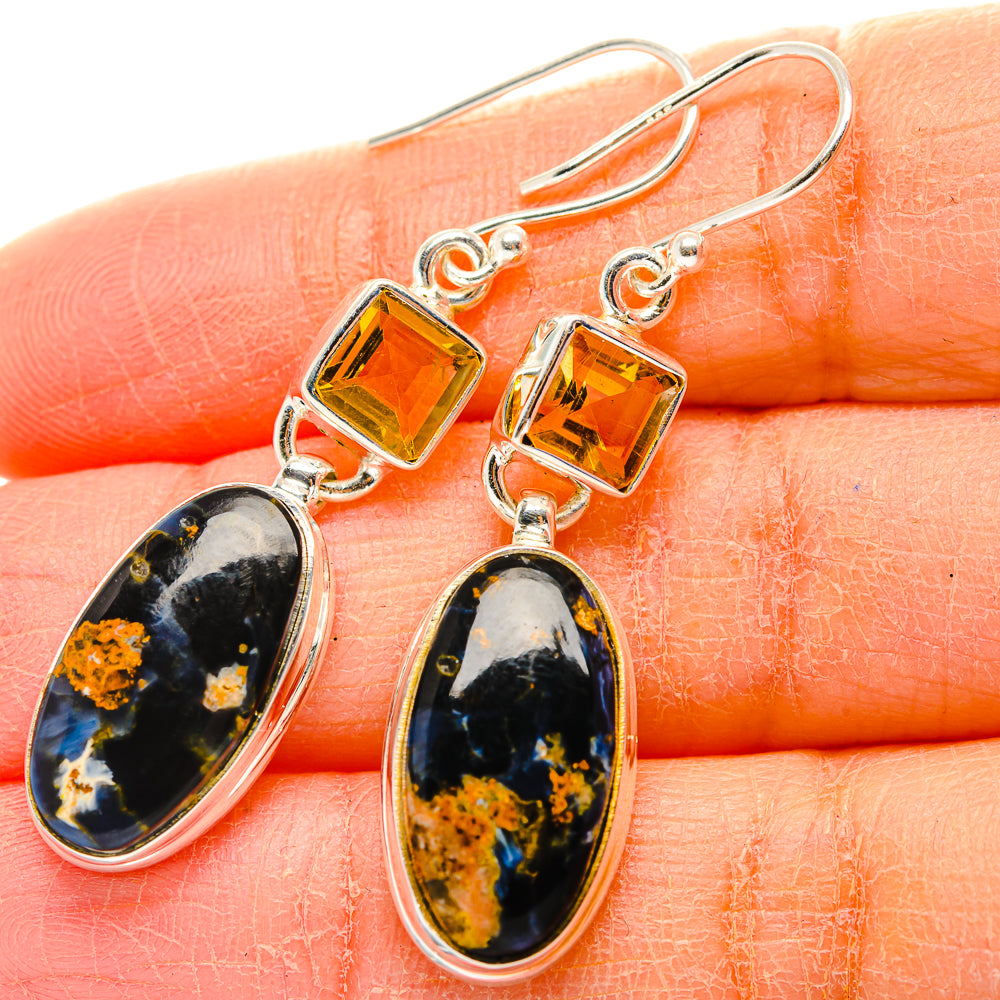 Pietersite Earrings handcrafted by Anasilvercos - EARR429988