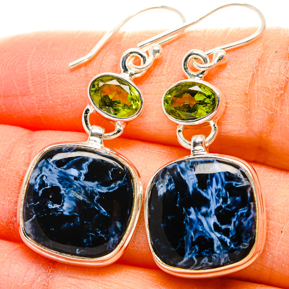 Pietersite Earrings handcrafted by Anasilvercos - EARR429992