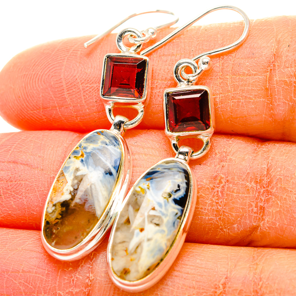 Pietersite Earrings handcrafted by Anasilvercos - EARR430010