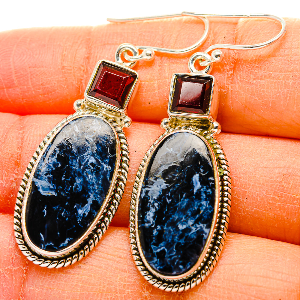 Pietersite Earrings handcrafted by Anasilvercos - EARR430013