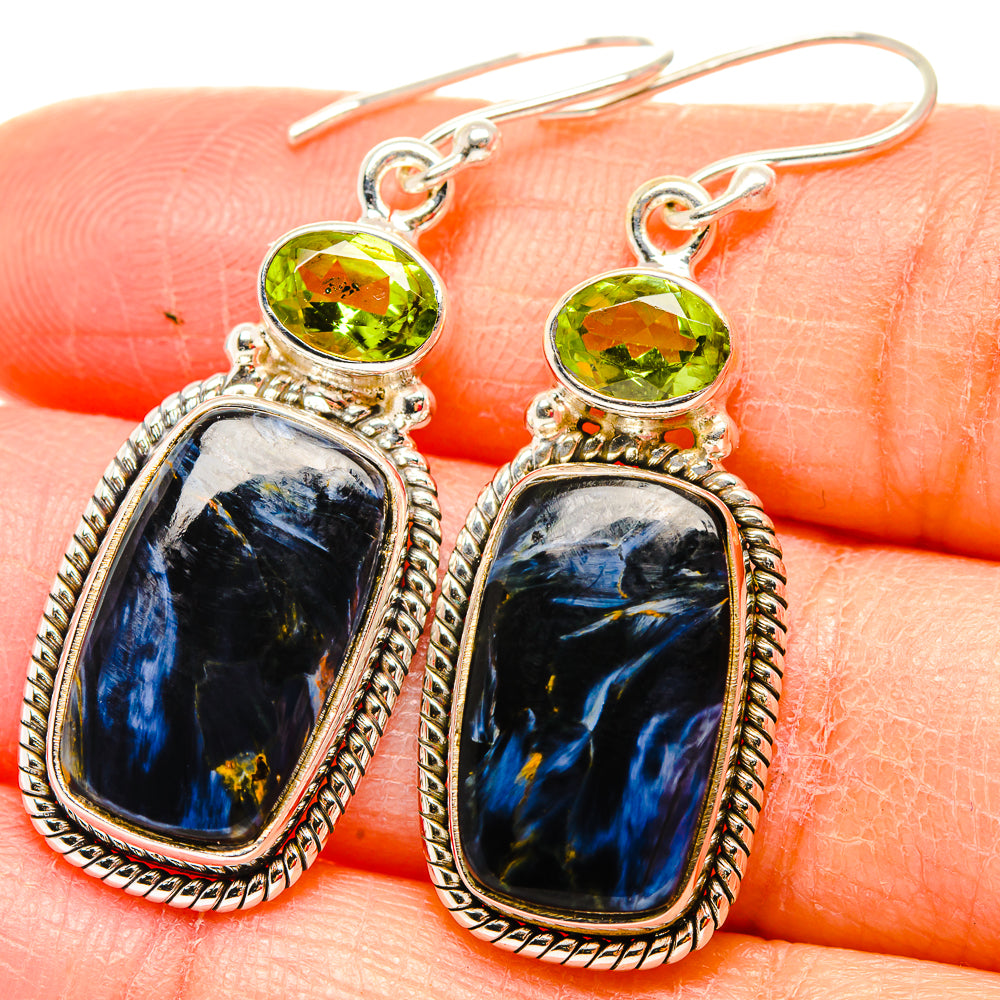 Pietersite Earrings handcrafted by Anasilvercos - EARR430049