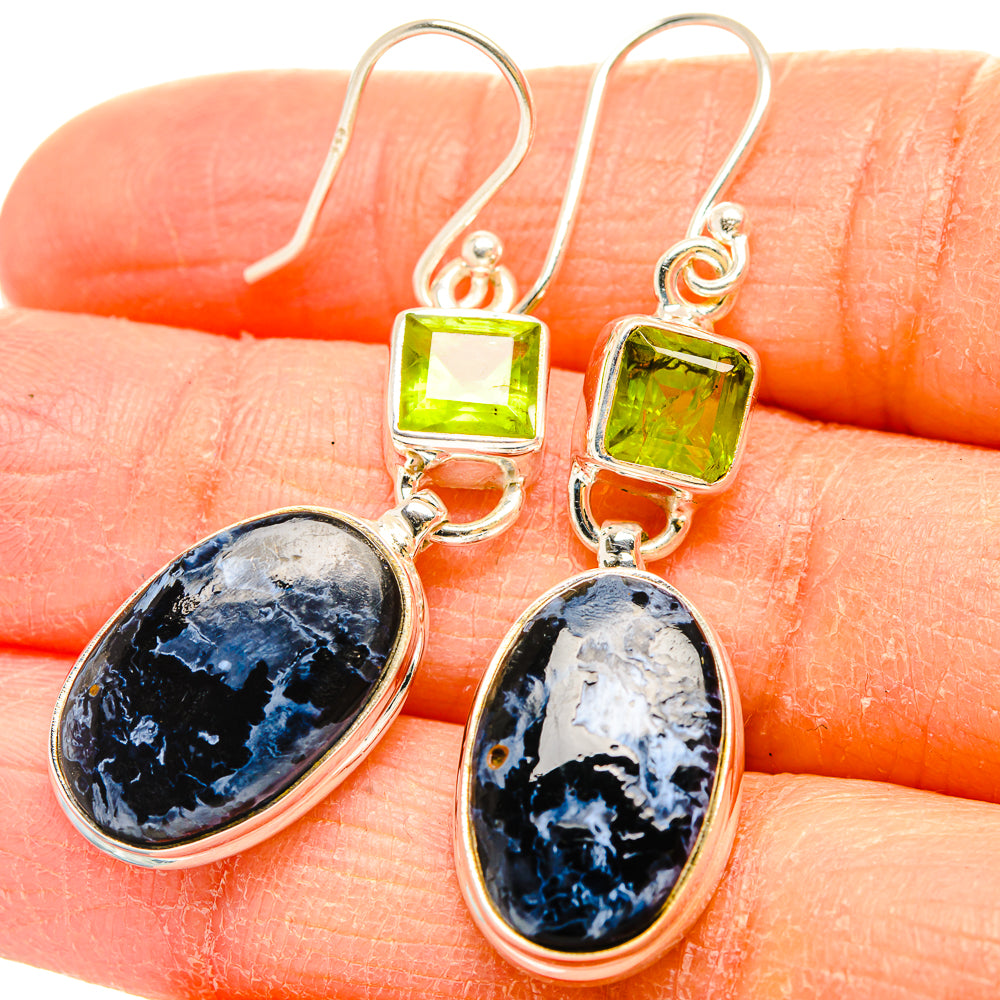 Pietersite Earrings handcrafted by Anasilvercos - EARR430268