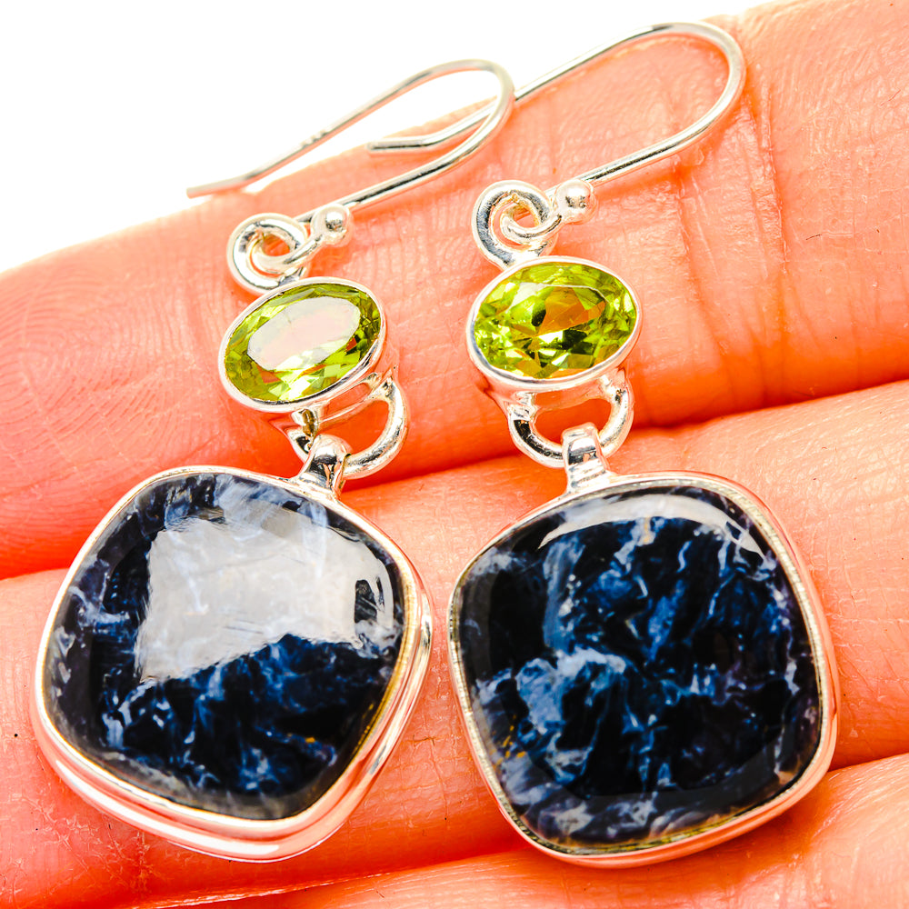 Pietersite Earrings handcrafted by Anasilvercos - EARR430323