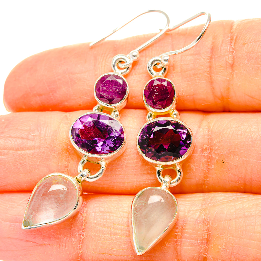 Aquamarine Earrings handcrafted by Anasilvercos - EARR430777