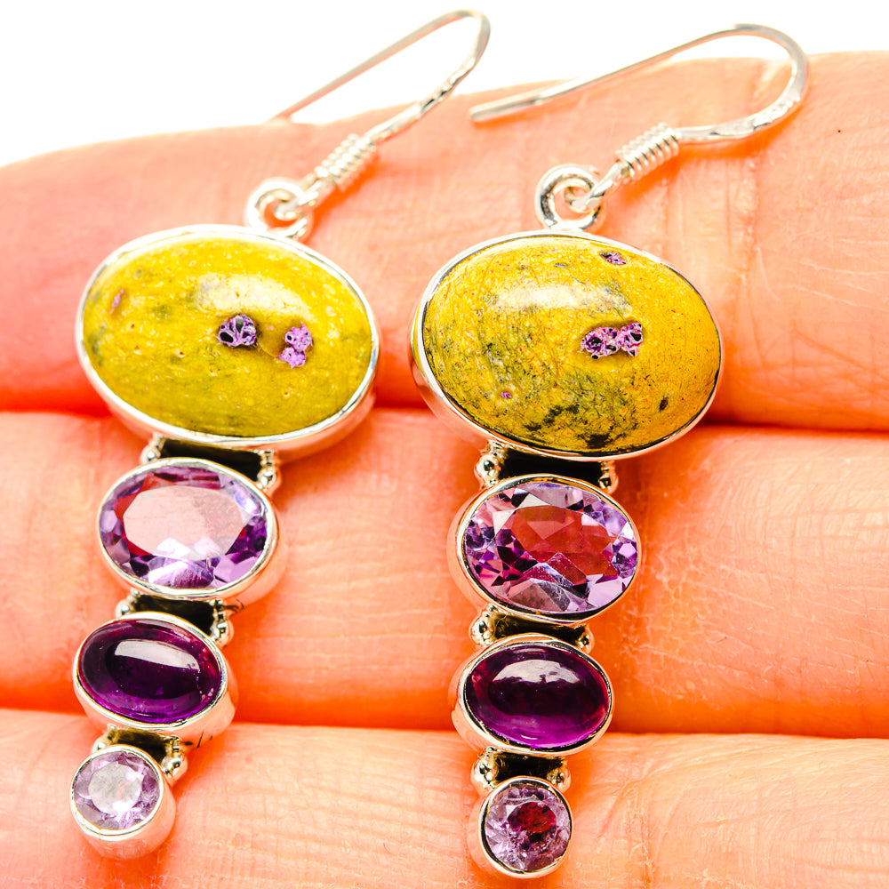 Atlantisite Earrings handcrafted by Anasilvercos - EARR431046