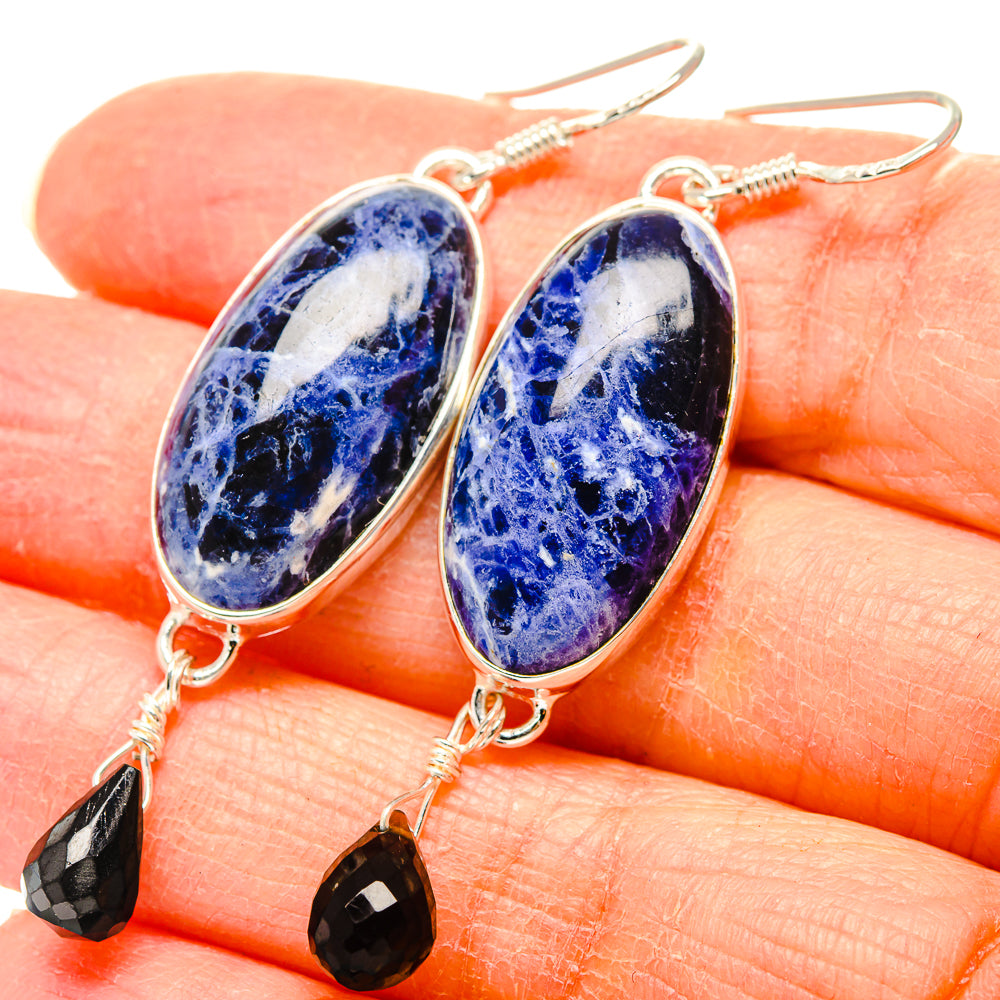 Pietersite Earrings handcrafted by Anasilvercos - EARR431162