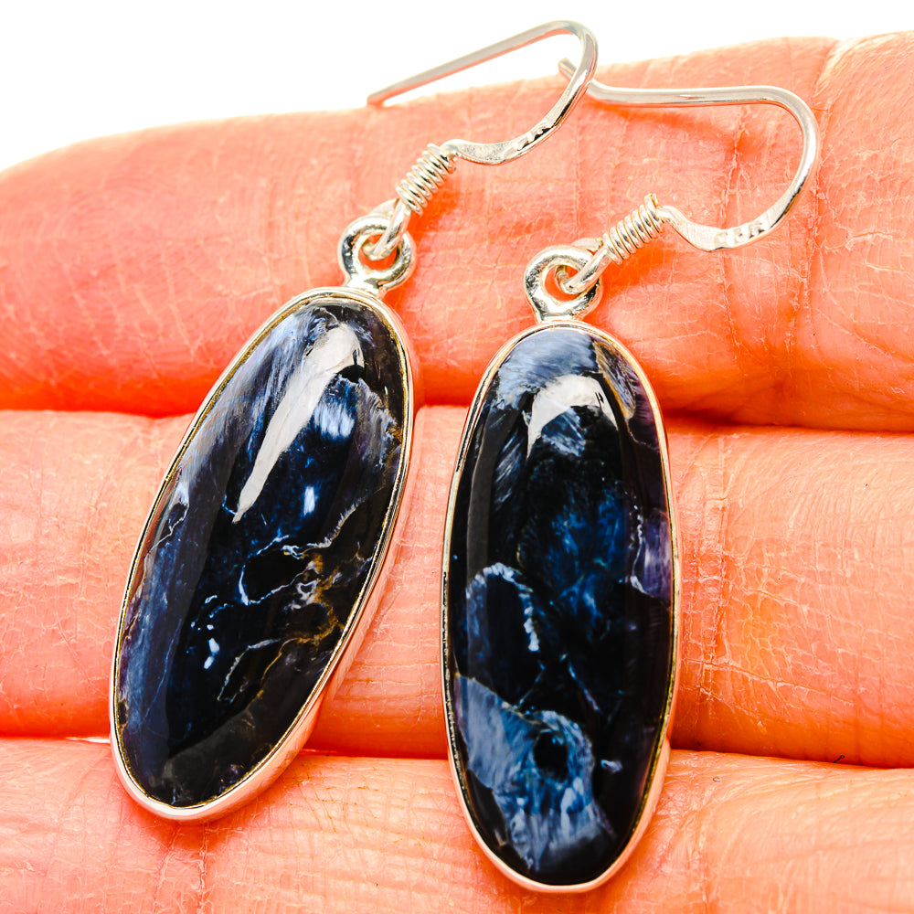 Pietersite Earrings handcrafted by Anasilvercos - EARR431169