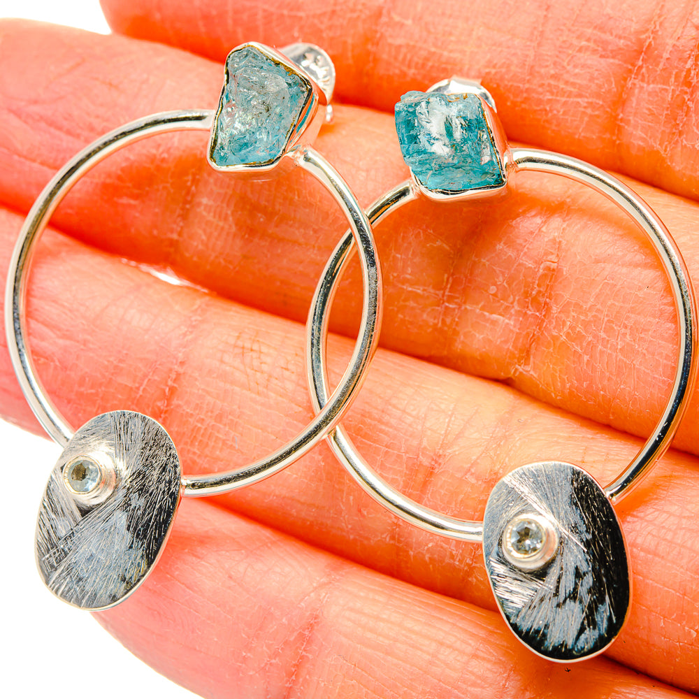 Apatite Earrings handcrafted by Anasilvercos - EARR431171