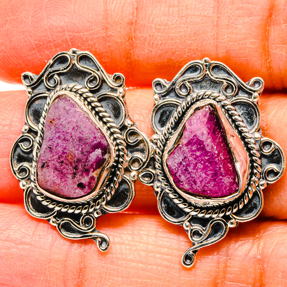 Fuchsite Earrings handcrafted by Anasilvercos - EARR431232