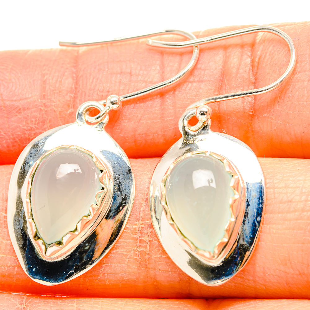 Aquamarine Earrings handcrafted by Anasilvercos - EARR431375