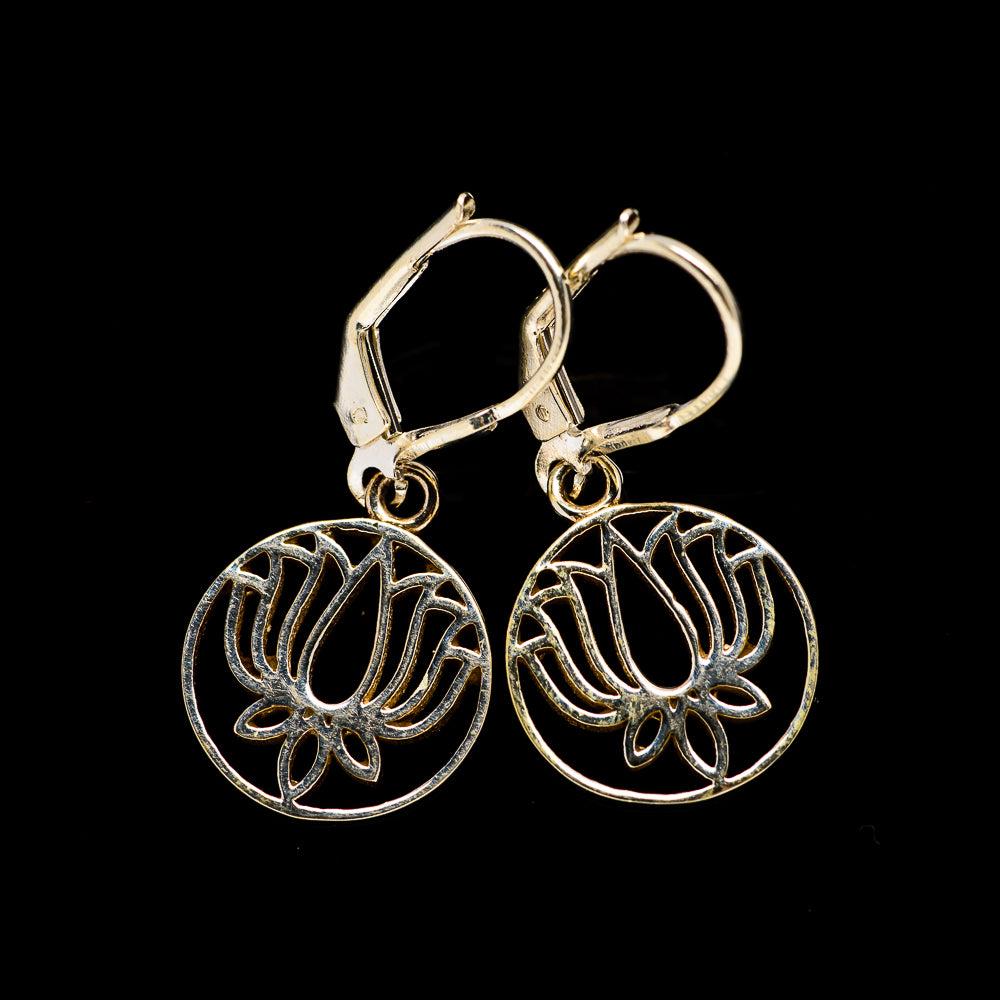 Engraved Earrings handcrafted by Anasilvercos - EARR402823