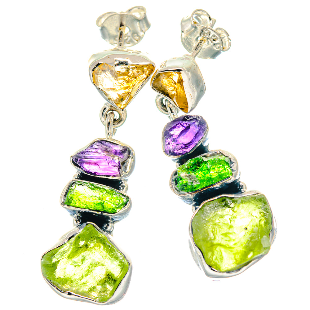 Mother Of Pearl Earrings handcrafted by Anasilvercos - EARR423583