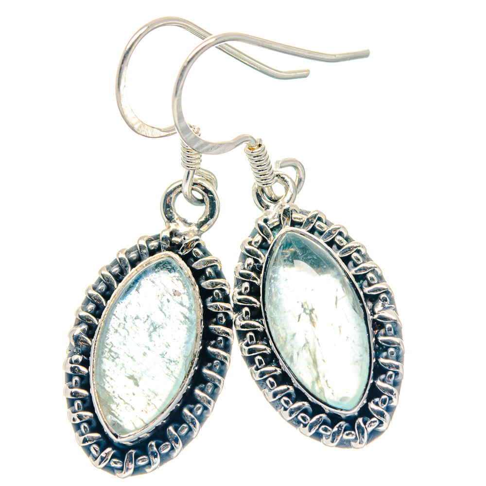 Aquamarine Earrings handcrafted by Anasilvercos - EARR423612