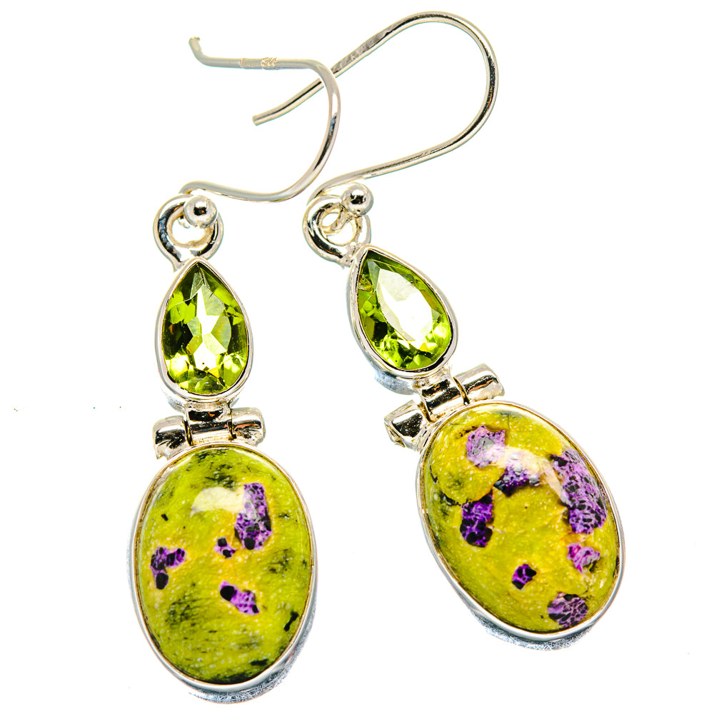 Atlantisite Earrings handcrafted by Anasilvercos - EARR423627