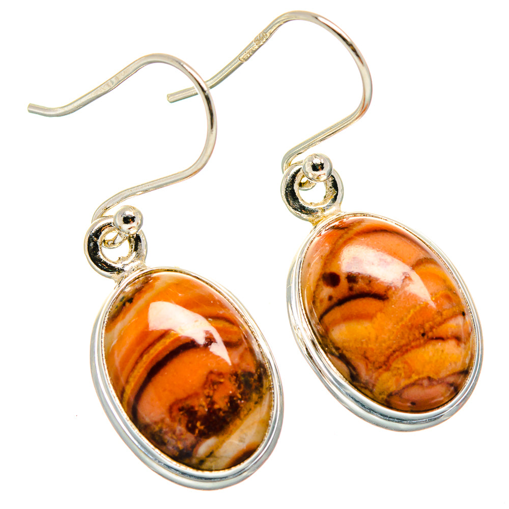 Mookaite Earrings handcrafted by Anasilvercos - EARR423637