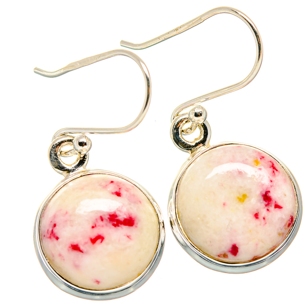 Cinnabar Earrings handcrafted by Anasilvercos - EARR423640