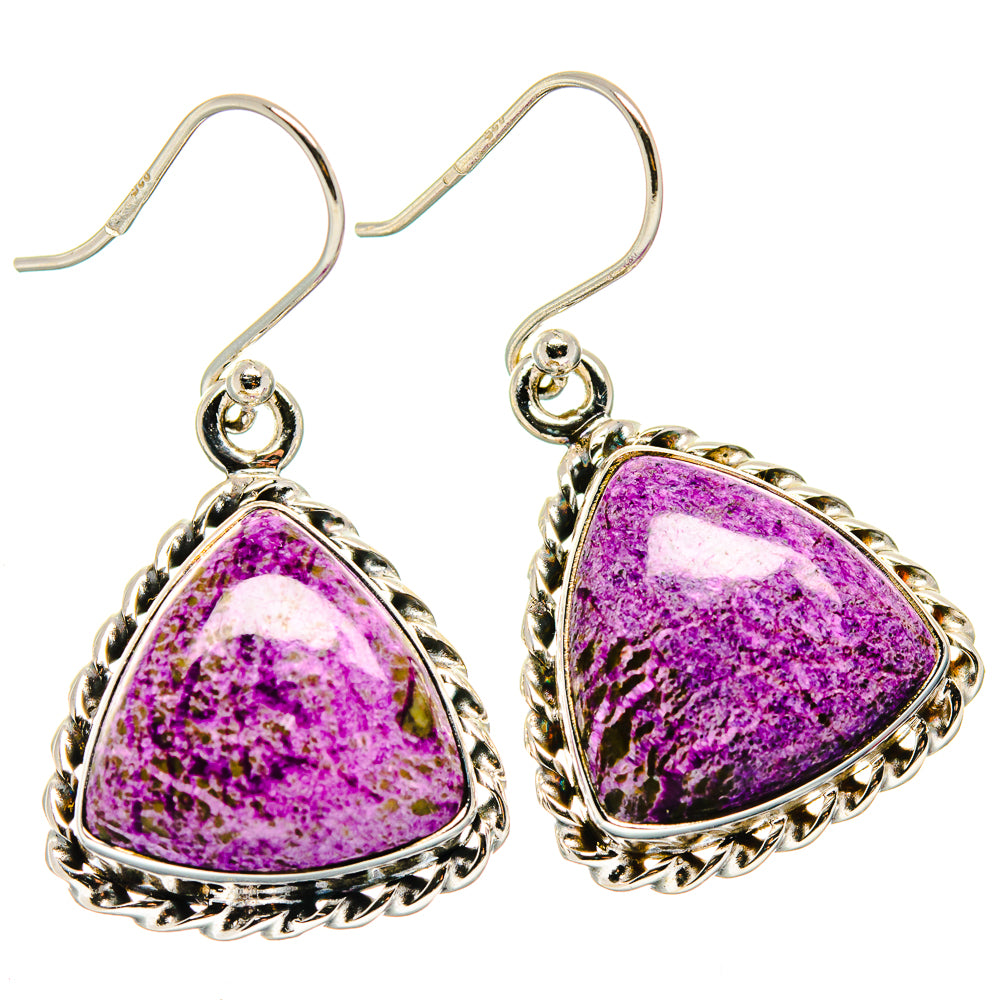 Stichtite Earrings handcrafted by Anasilvercos - EARR423643