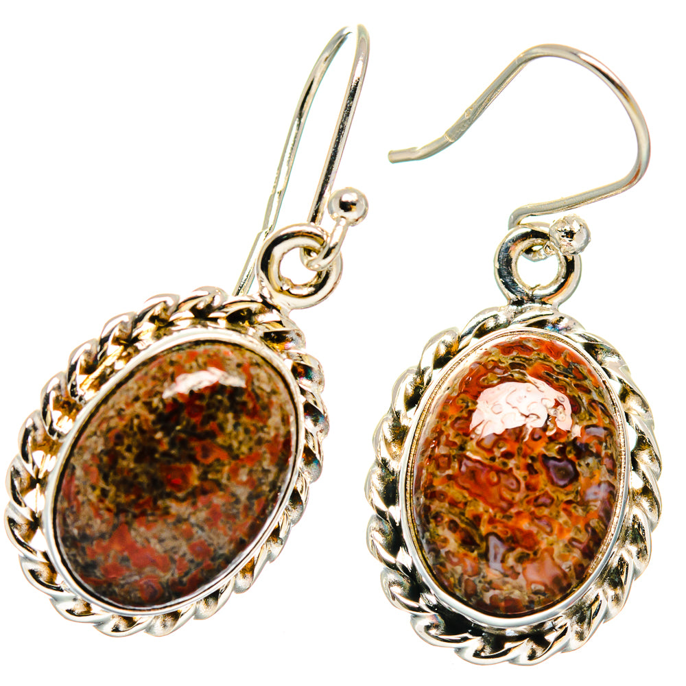 Dinosaur Bone Earrings handcrafted by Anasilvercos - EARR423672