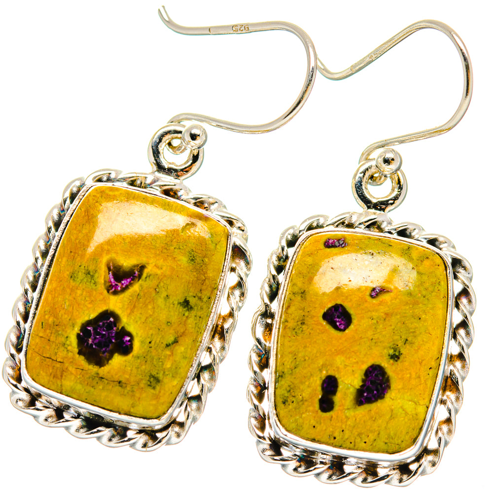 Atlantisite Earrings handcrafted by Anasilvercos - EARR423674