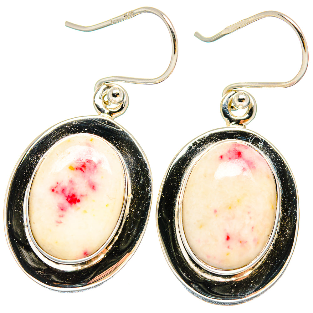 Cinnabar Earrings handcrafted by Anasilvercos - EARR423677