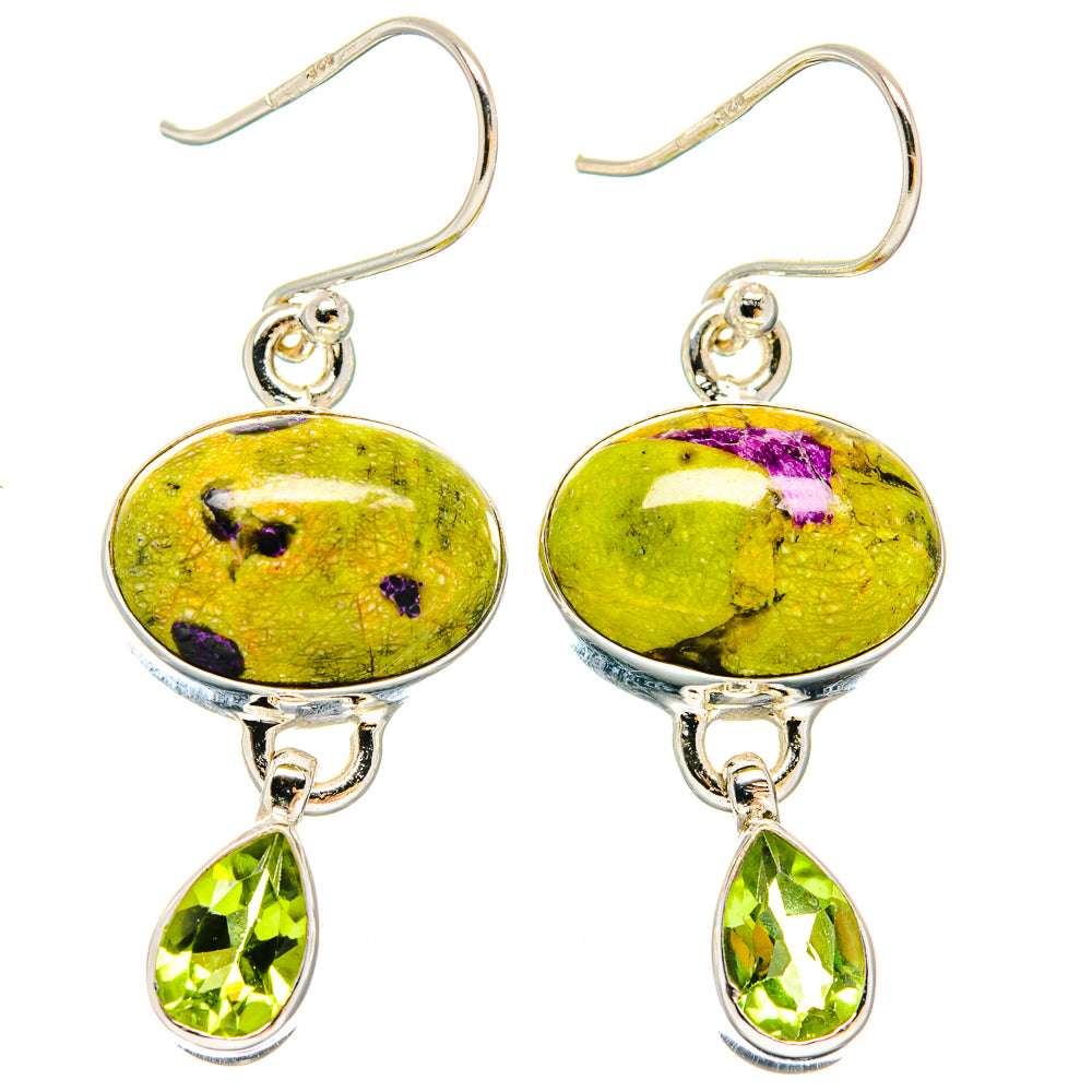 Atlantisite Earrings handcrafted by Anasilvercos - EARR423702