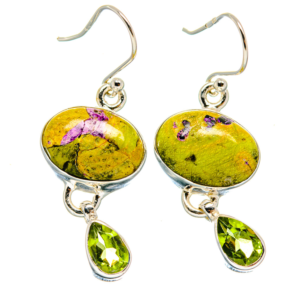 Atlantisite Earrings handcrafted by Anasilvercos - EARR423749